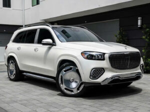 Mercedes-Maybach GLS 600 Facelift 2026