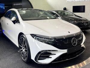Mercedes-Benz EQS 450+ (Hyperscreen) V1 2026