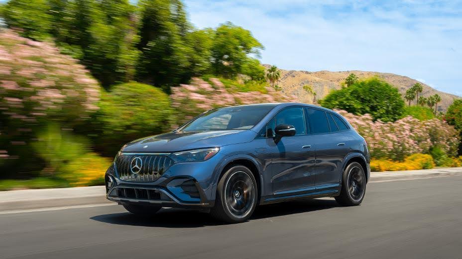 SUV Mercedes-Benz AMG EQE 2024 đã lộ diện – Mang theo giải mã cho thắc mắc AMG là viết tắt của từ gì? Và AMG có nghĩa là gì?