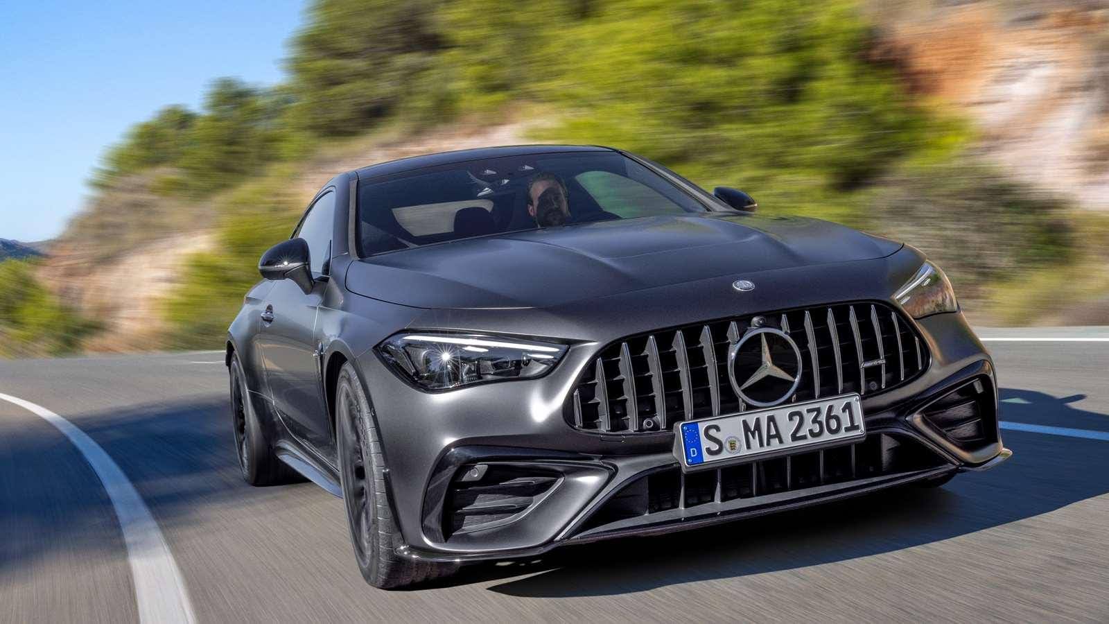 Ra mắt Mercedes-AMG CLE 53: Động cơ V6 tăng áp kép, không có bóng dáng của Plug-in hybrid 