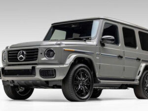 Mercedes-Benz G580 with EQ Technology V1 2026